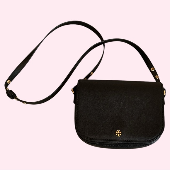 Tory Burch Crossbody in Black Saff - Picture 4 of 15